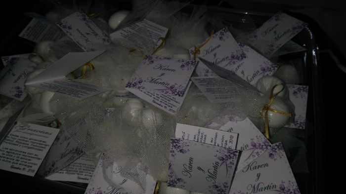 Archivo Nupcial: Recuerditos - 1