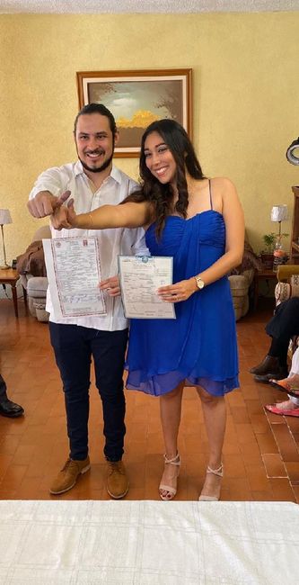 ¡¡ya somos esposos!! 💕 3