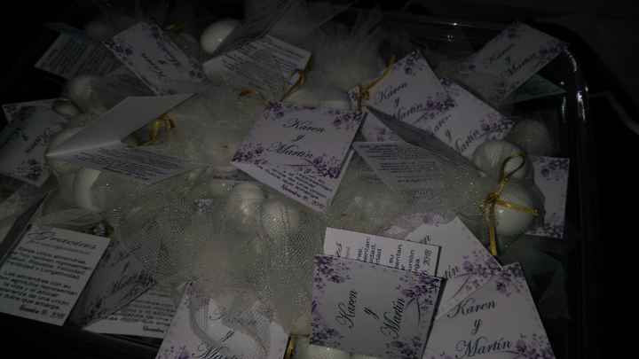 Archivo Nupcial: Recuerditos - 1