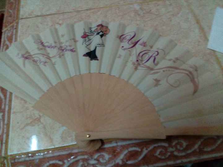 Abanicos listos! - 1