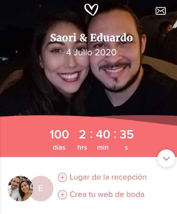 De nuevo a 100 días ❤️ - 1