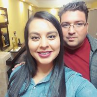 Muy emocionados por nuestro gran dia :)