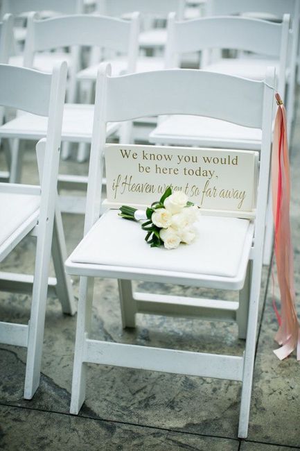 Ideas para recordar a mi papá en mi boda - 1