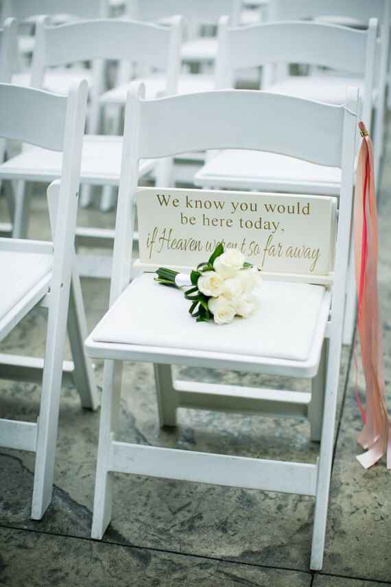 Ideas para recordar a mi papá en mi boda - 1