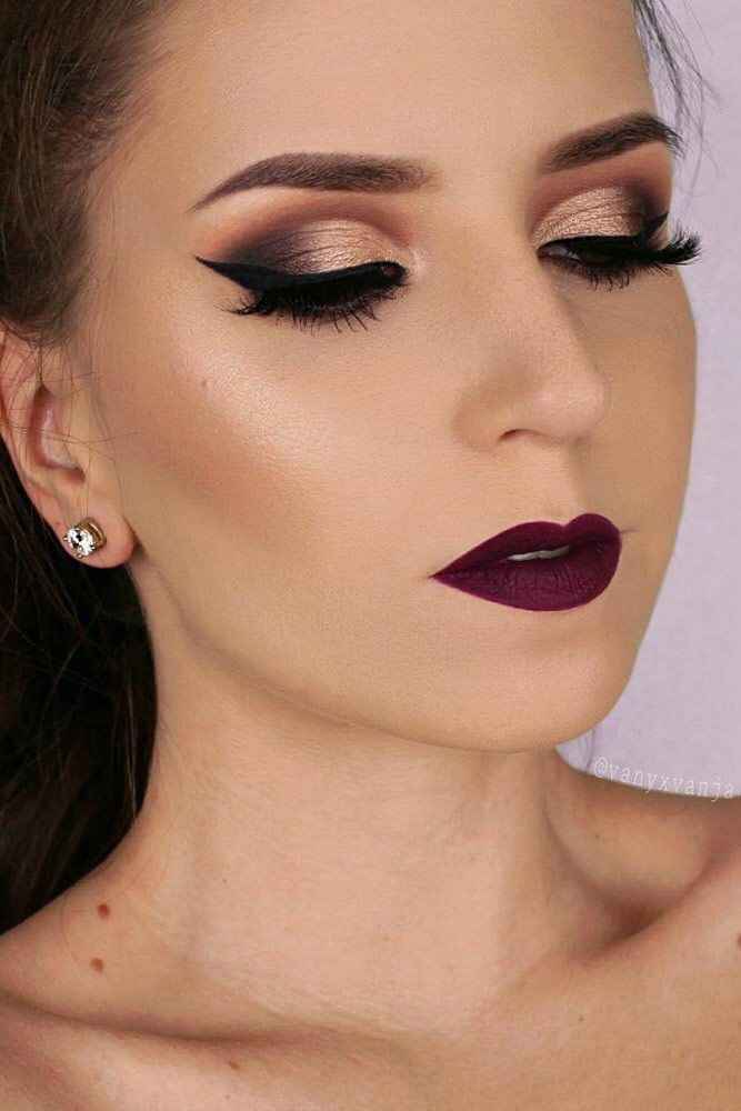 Prueba de maquillaje fallida 😂 - 1