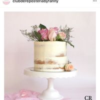 Pasteles con flores - 1
