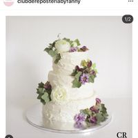 Pasteles con flores - 2