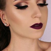 Prueba de maquillaje fallida 😂 - 1
