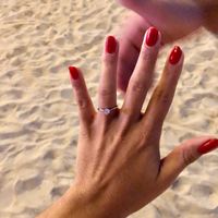 Presuman su anillo de compromiso💍 y como sucedió 😍🤭 - 1