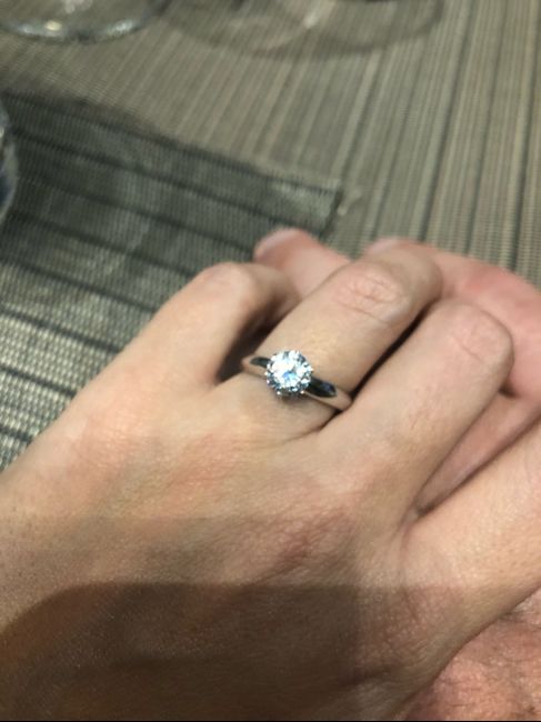 Si hubieras podido elegir el anillo de compromiso.. 9