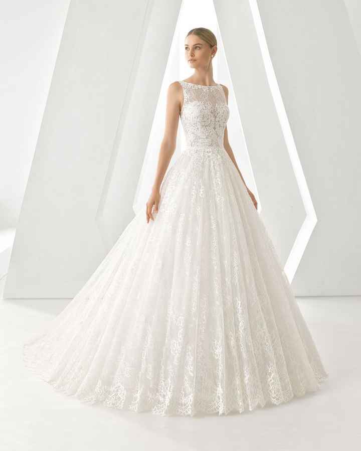Si tu Fm tuviera que elegir tu vestido de boda.. - 1