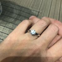 Si hubieras podido elegir el anillo de compromiso.. - 1