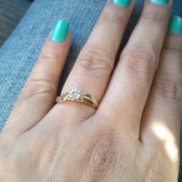 anillo de compromiso