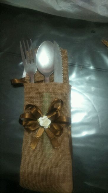 Bolsitas para recuerdos y bolsitas para cubiertos - 2