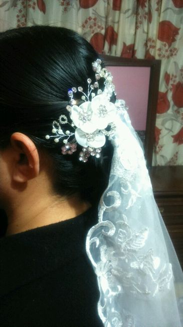 Ayuda como poner tocado - 1