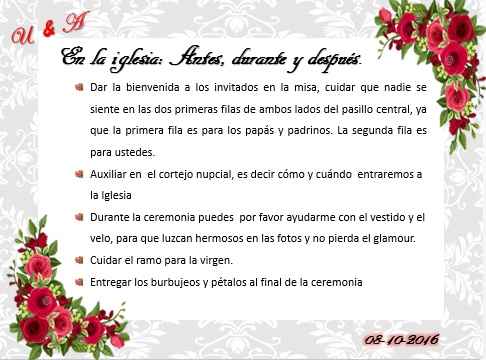INVITACIÓN DAMAS 