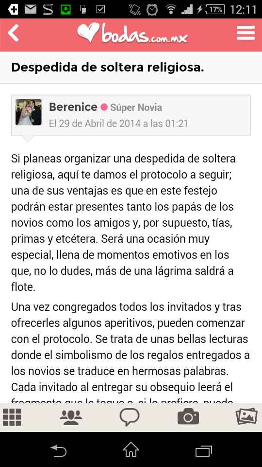 Despedida bíblica - 1