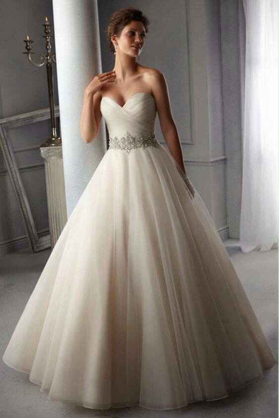 Vestido boda y despedida - 2