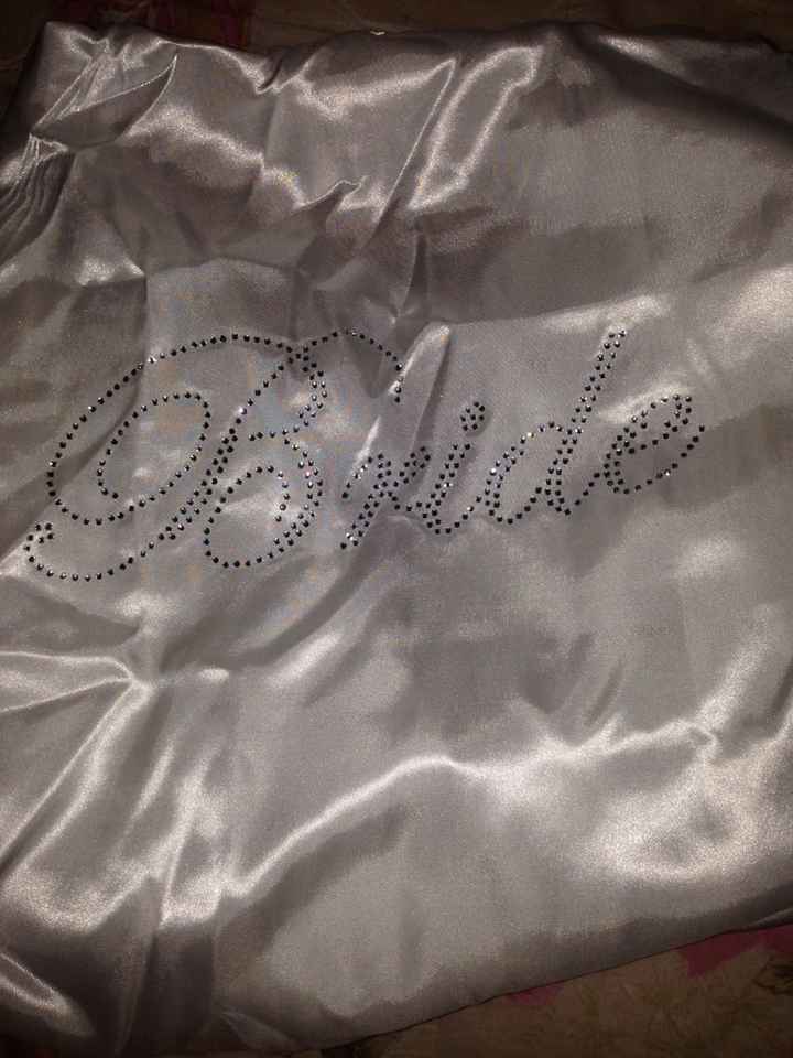 Mi lazo y bata bride!! - 2