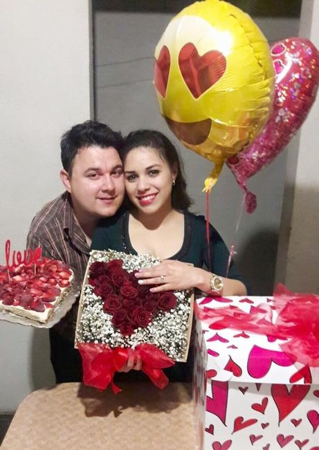 Nuestros regalos de San Valentin