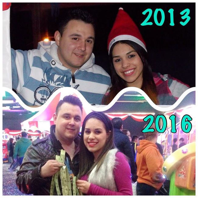 Primer foto vs la más actual - 1