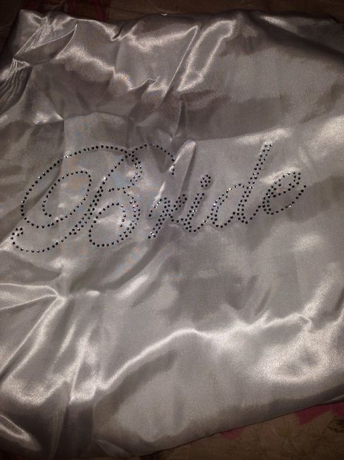 Mi lazo y bata bride!! - 2