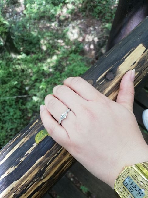 Mi anillo de compromiso ❤️💍 - 1