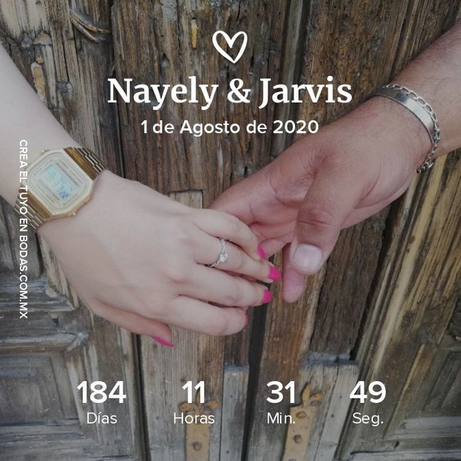 ¡Comparte tu contador 2020! 18