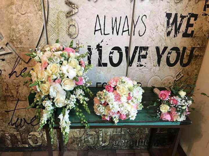 Mis hermosos ramos - 1