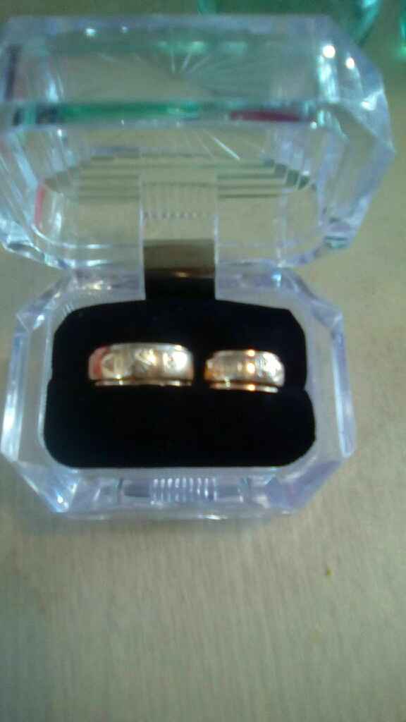 Mis anillos :) - 1