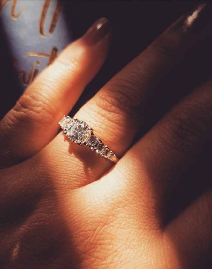 Muestra el anillo - 1