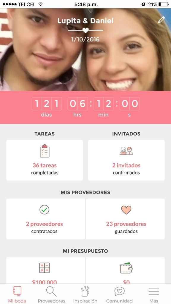 ¿Cómo va tu contador? - 1