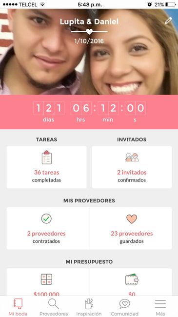 ¿Cómo va tu contador? - 1