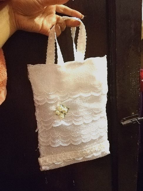 Bolsa para kit de emergencia de la novia - 1