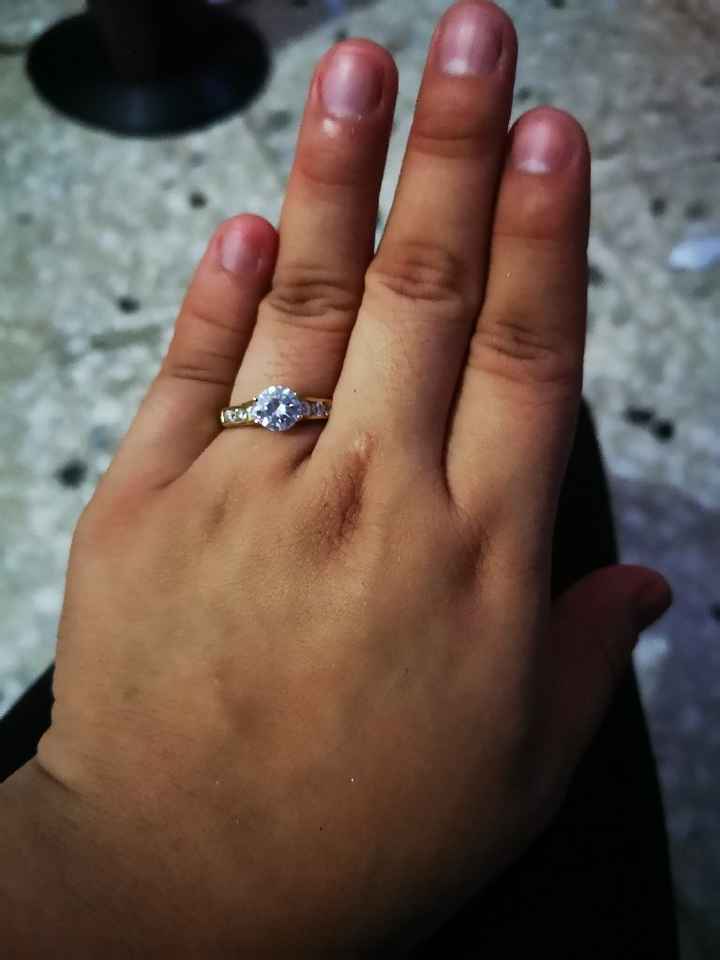 Reto con regalo: Sube una foto de tu anillo🎁 - 1