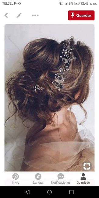 Tiara o peineta 👰 - 1