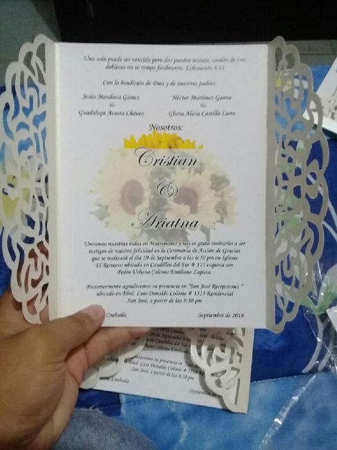 Mis invitaciones!! - 2