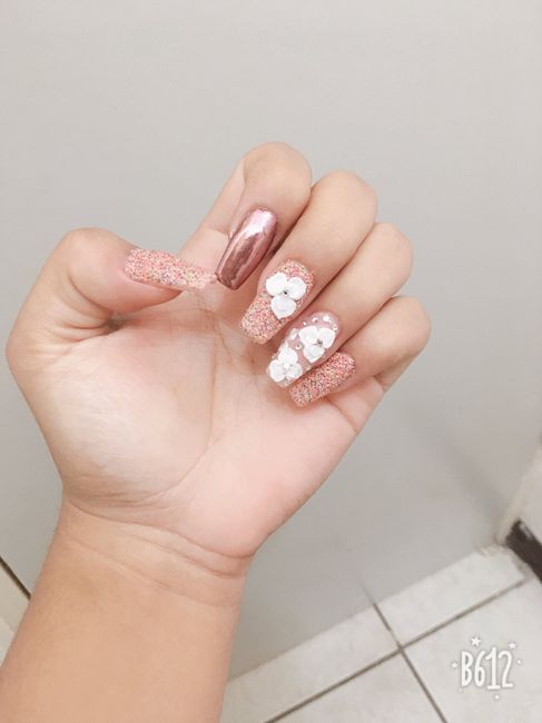 Listas mis uñas😍 2