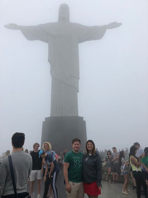 Les digo que estaba súper nublado...