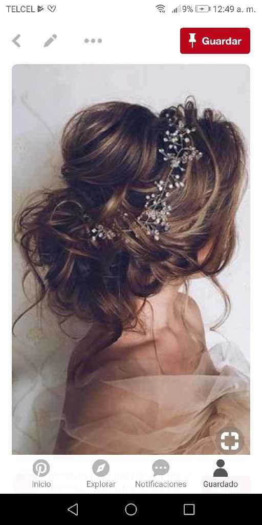 Tiara o peineta 👰 - 1