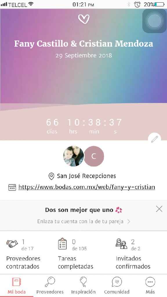 Hora de mostrar contadores 😍 - 1