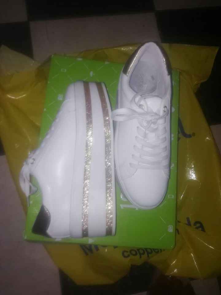 Ya tengo mis tenis! - 1