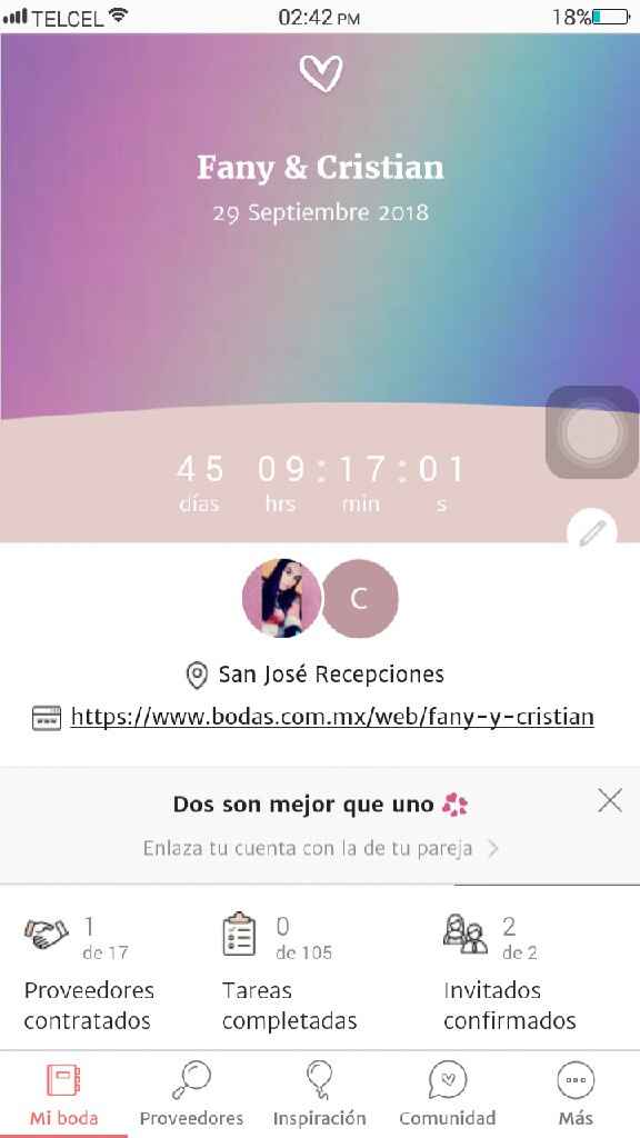 a compartir contadores! Cómo van? - 1