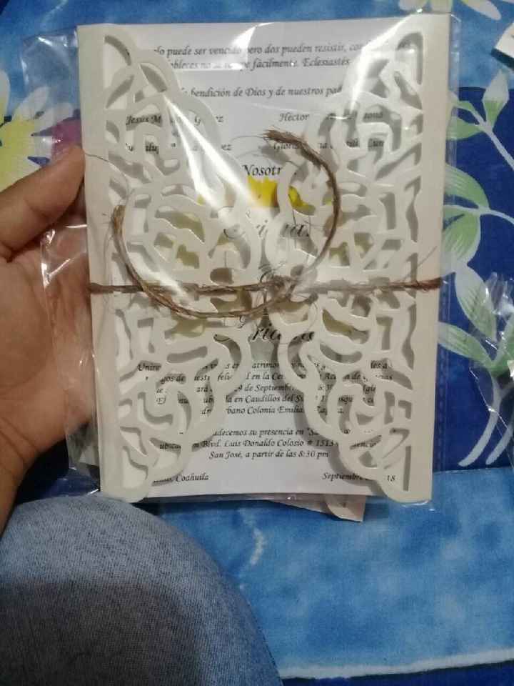 Mis invitaciones!! - 1