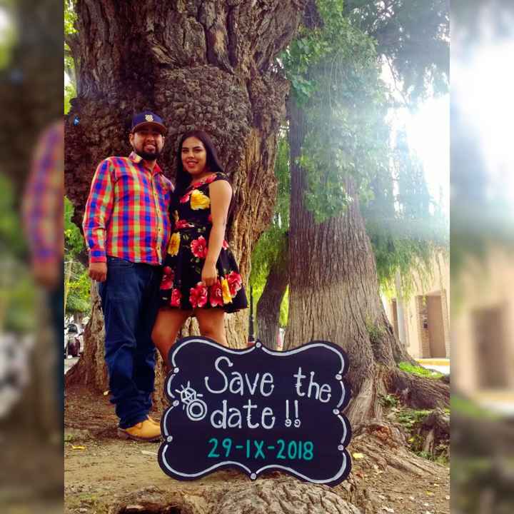 Mi sesión de fotos. Save the date❤️ - 1