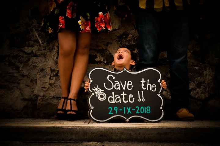 Mi save the date oficial❤️ - 3