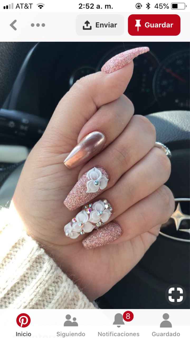 Listas mis uñas😍 - 1