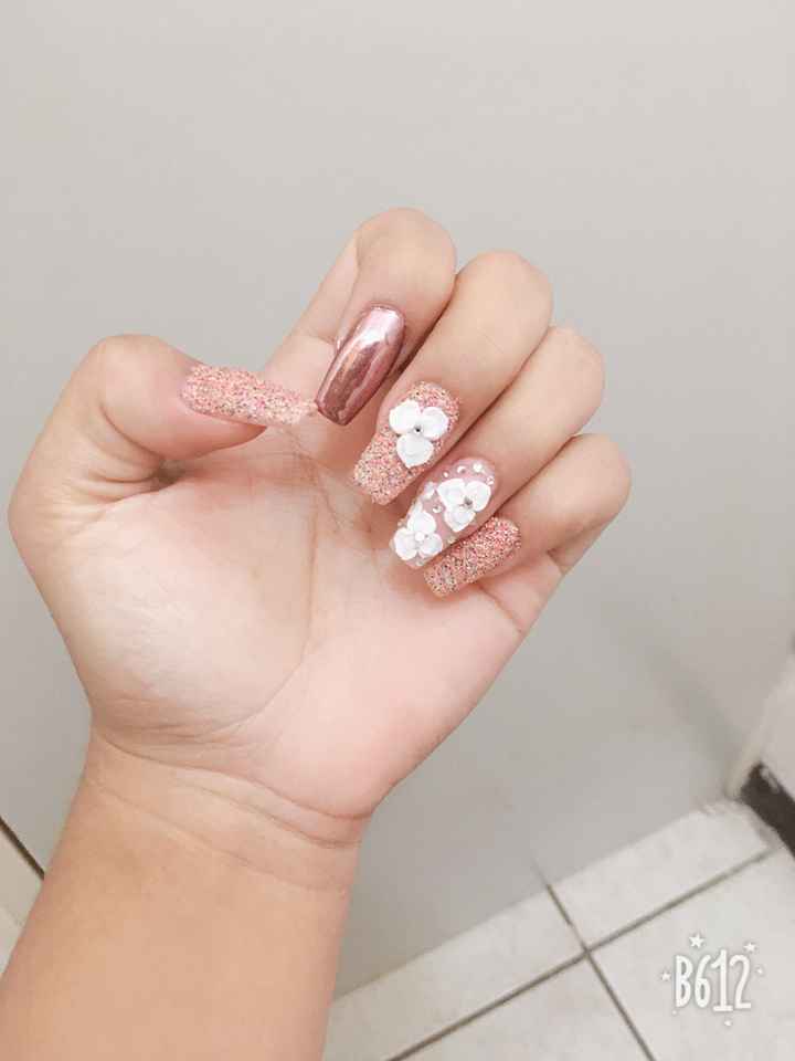 Listas mis uñas😍 - 2