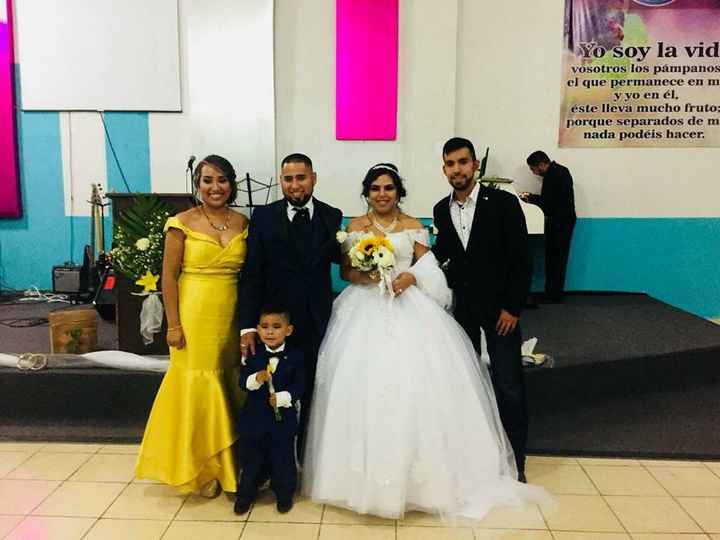 Este sábado fue mi gran día. - 2