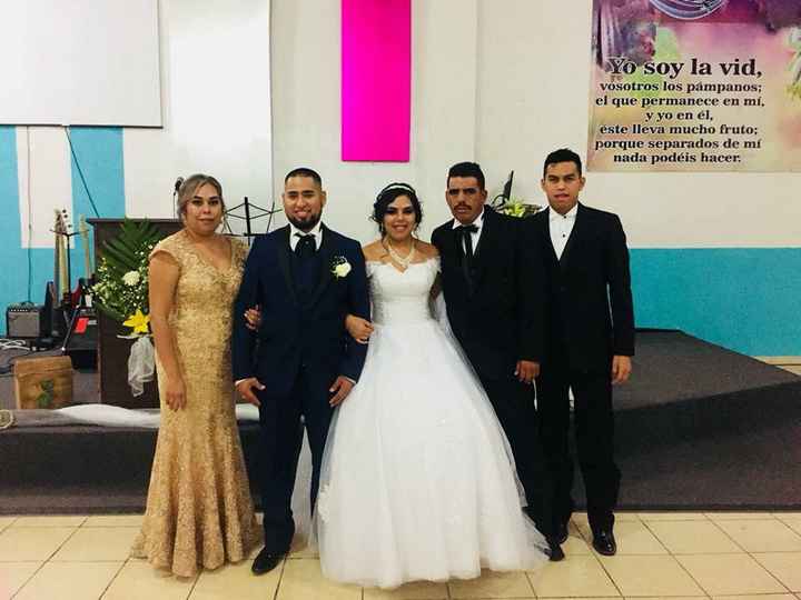 Este sábado fue mi gran día. - 6